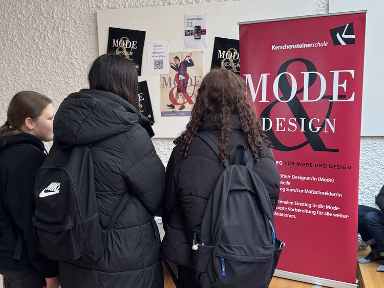 "Börse deiner Zukunft" - Besuch bei der Berufsmesse