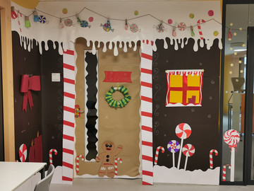 Die GMS als begehbarer Adventskalender