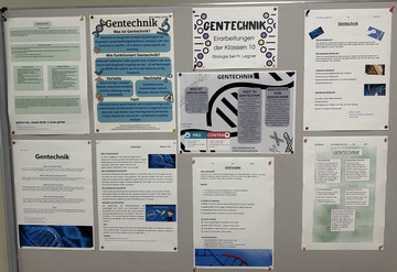 Das Thema "Gentechnik" im Bio-Unterricht Kl. 10