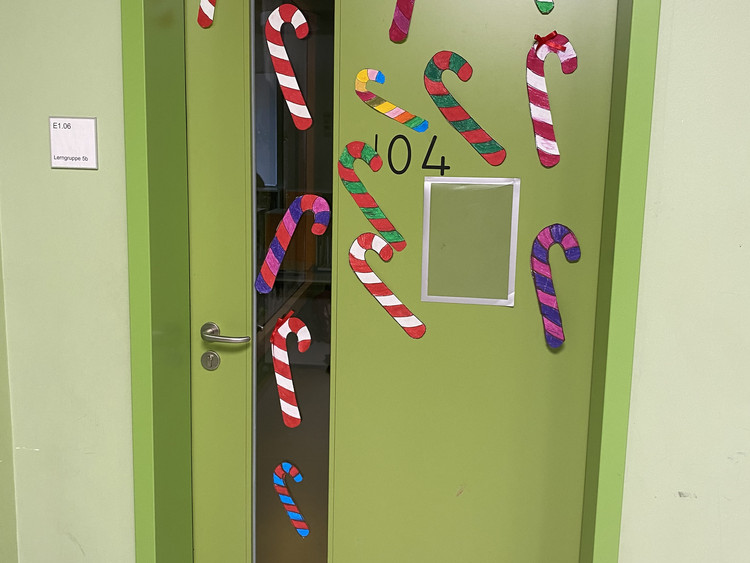 Die GMS als begehbarer Adventskalender