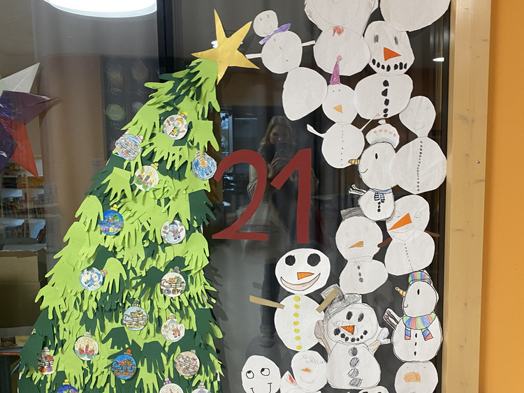 Die GMS als begehbarer Adventskalender