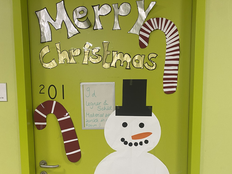 Die GMS als begehbarer Adventskalender