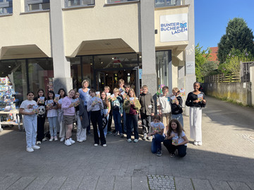 Besuch im Bunten Bücherladen