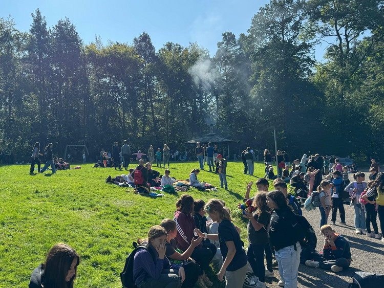 Sternwanderung der GMS Filderstadt: Ein Tag voller Natur und Gemeinschaft