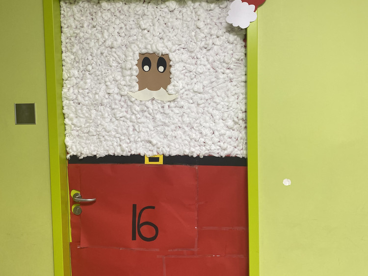 Die GMS als begehbarer Adventskalender