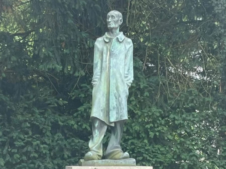 Besuch im Konzentrationslager Dachau