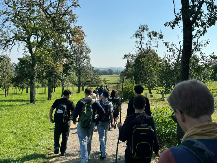 Sternwanderung der GMS Filderstadt: Ein Tag voller Natur und Gemeinschaft