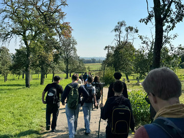 Sternwanderung der GMS Filderstadt: Ein Tag voller Natur und Gemeinschaft