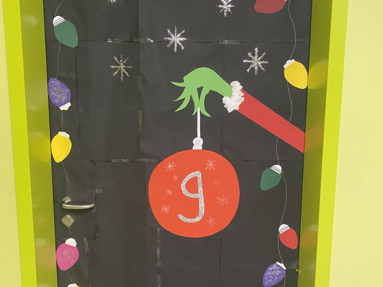 Die GMS als begehbarer Adventskalender