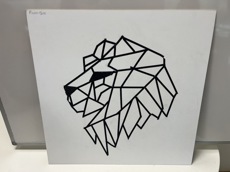 Kunst/Werken-AG Klasse 2-4 tape art