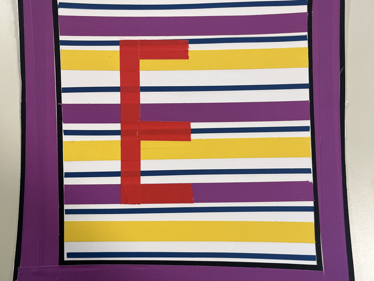 Kunst/Werken-AG Klasse 2-4 tape art