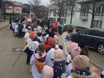 Die Steckenpferde der GMS galloppierten mit!