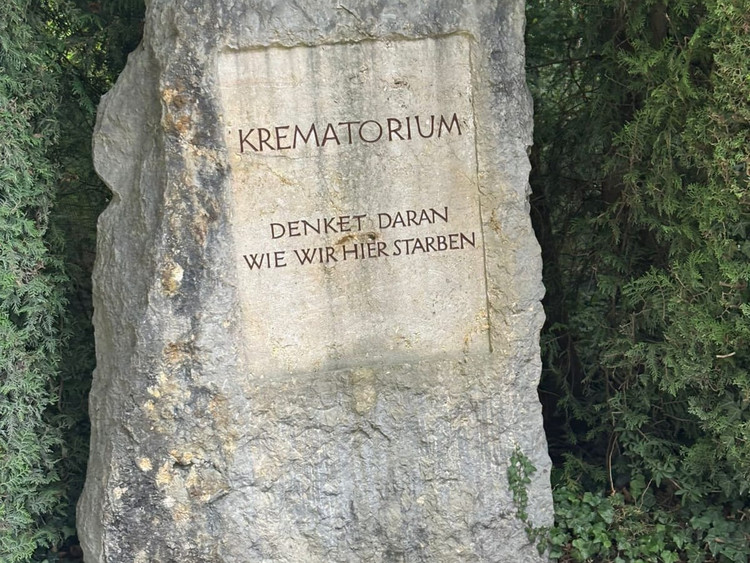 Besuch im Konzentrationslager Dachau