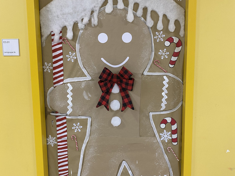 Die GMS als begehbarer Adventskalender