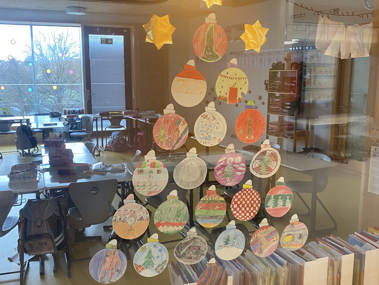 Die GMS als begehbarer Adventskalender