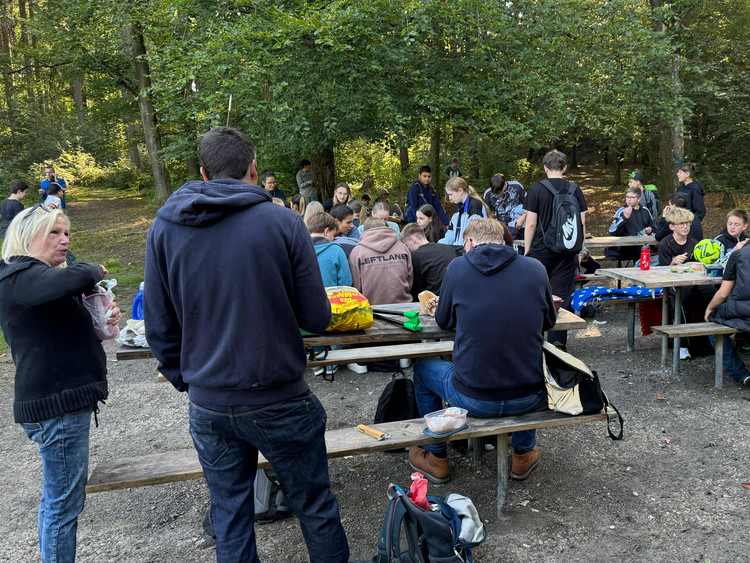 Sternwanderung der GMS Filderstadt: Ein Tag voller Natur und Gemeinschaft