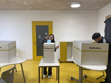 Juniorwahl zur Bundestagswahl 2025 - Wir machen mit!