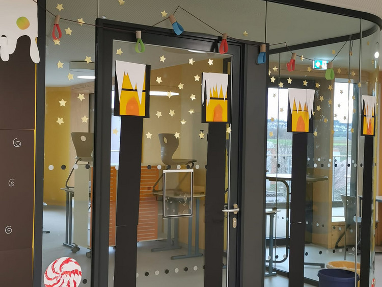 Die GMS als begehbarer Adventskalender