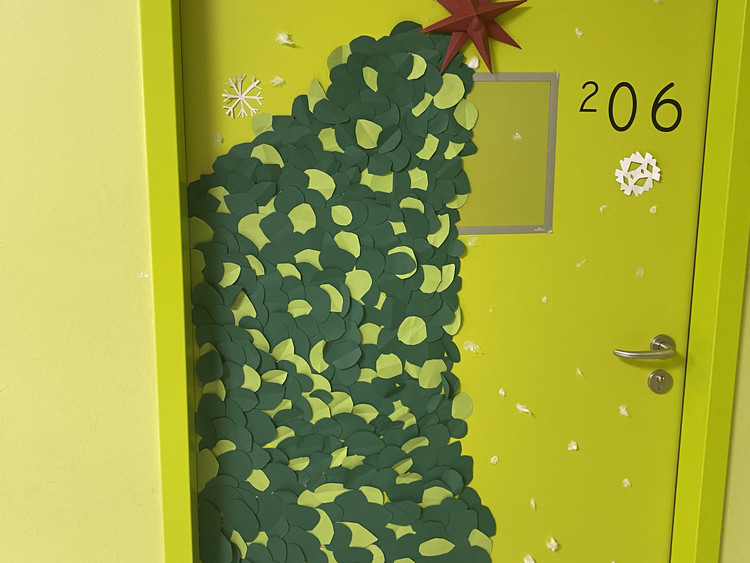 Die GMS als begehbarer Adventskalender