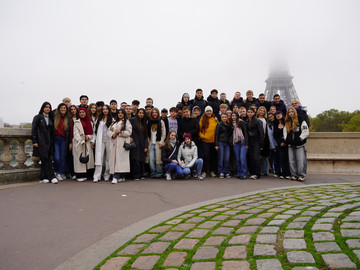 Abschlussfahrt Paris Jahrgang 10