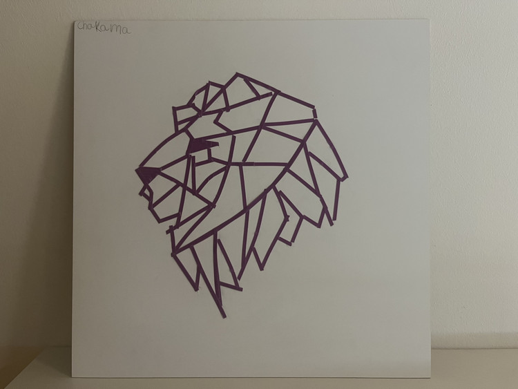 Kunst/Werken-AG Klasse 2-4 tape art