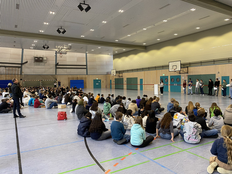 Unsere neuen Schülersprecherinnen