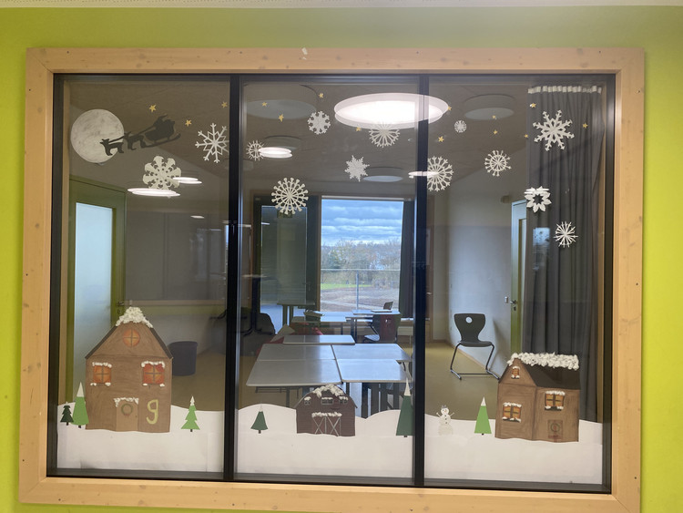 Die GMS als begehbarer Adventskalender