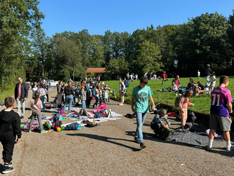 Sternwanderung der GMS Filderstadt: Ein Tag voller Natur und Gemeinschaft