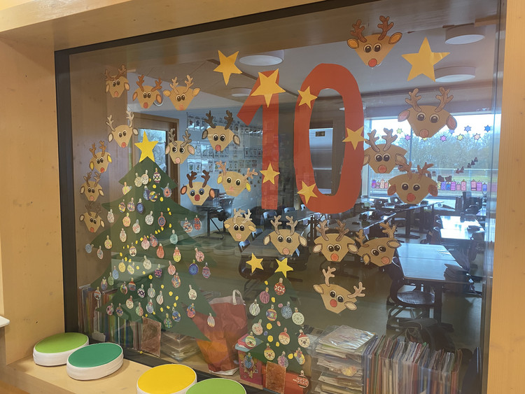 Die GMS als begehbarer Adventskalender